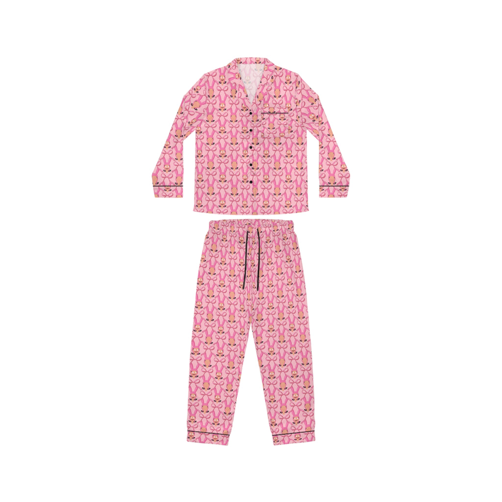 Coquette Louise Satin Pajamas - Women's