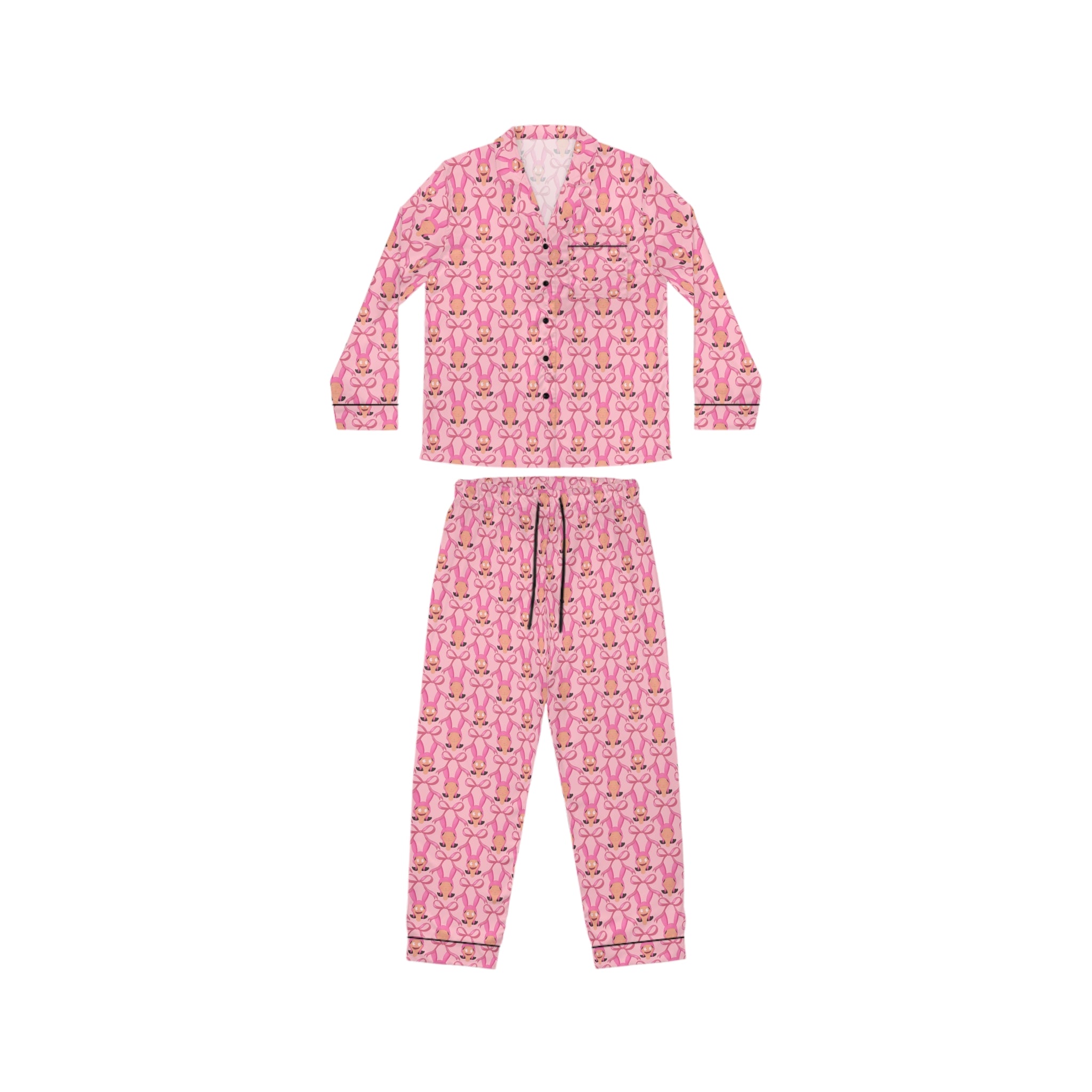 Coquette Louise Satin Pajamas - Women's