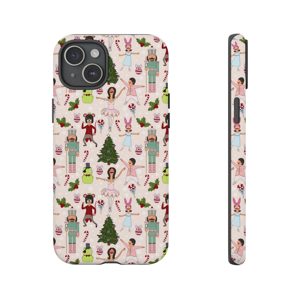 Christmas Nutcracker Belchers Tough Phone Case