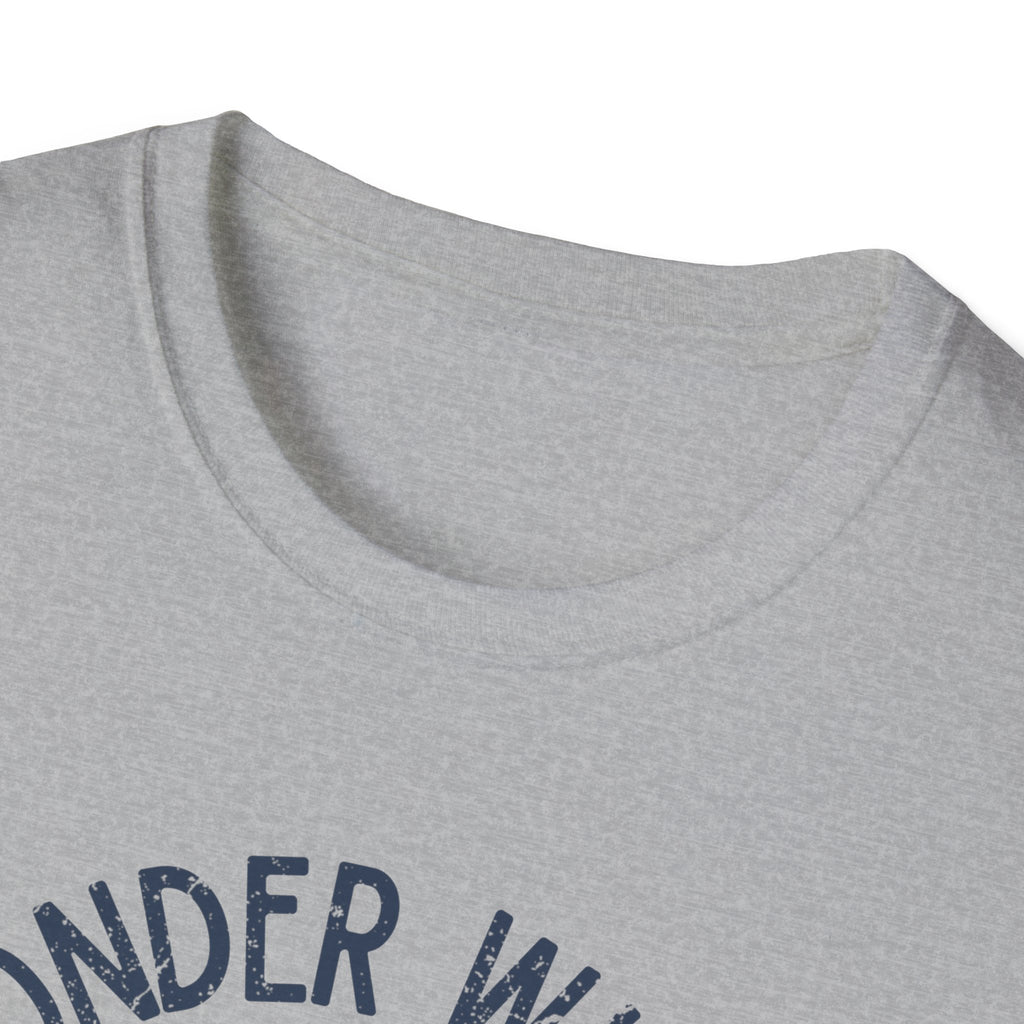 Bob's Burgers Wonder Wharf Inspired Anchor T-Shirt, Nautical Tee, Unisex Ocean Shirt, Beach Lover Gift, Summer Style Essential