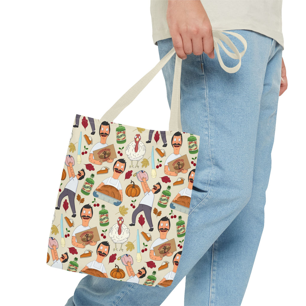 Bob's Favorite Holiday Tote Bag