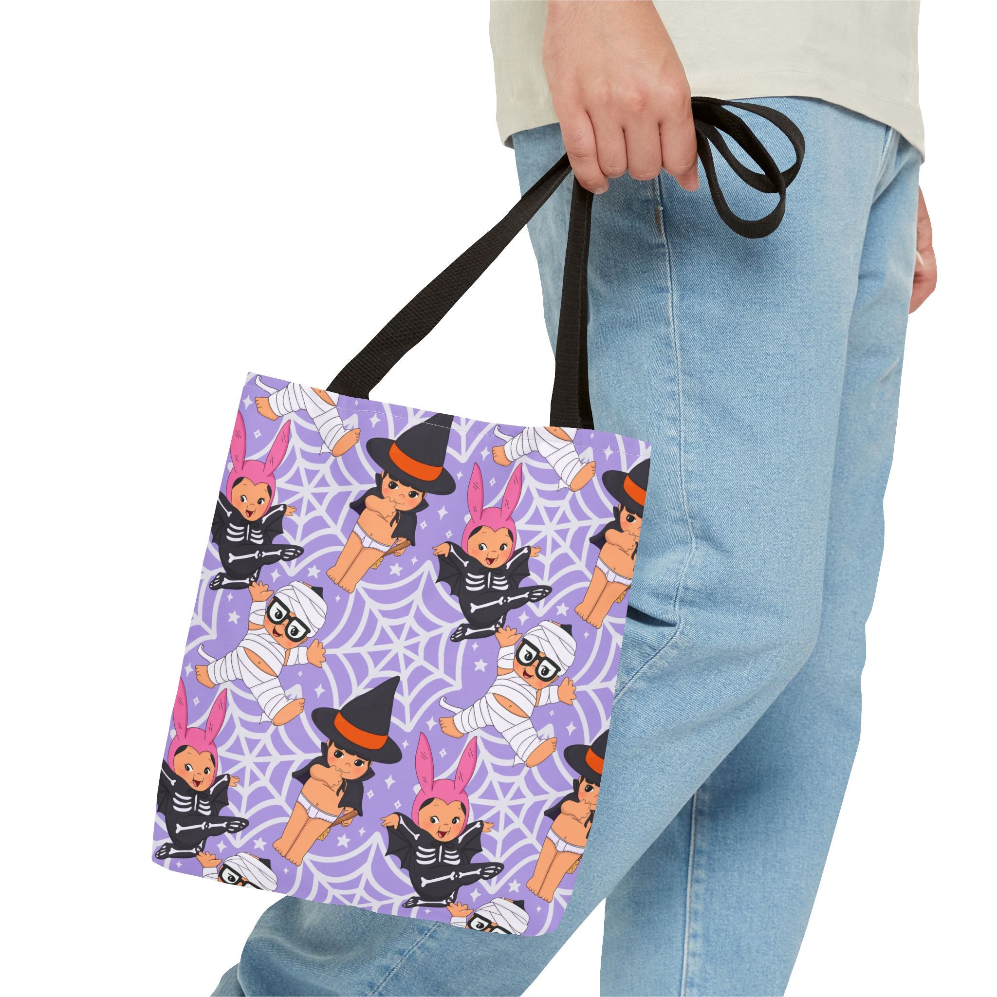 Belcher's Halloween Kewpie Tote Bag