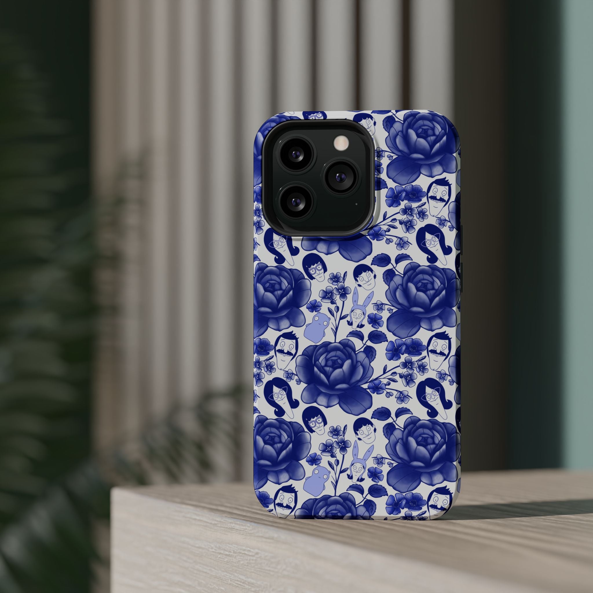 Belcher's Fine China iPhone Case – Magnetic Impact-Resistant