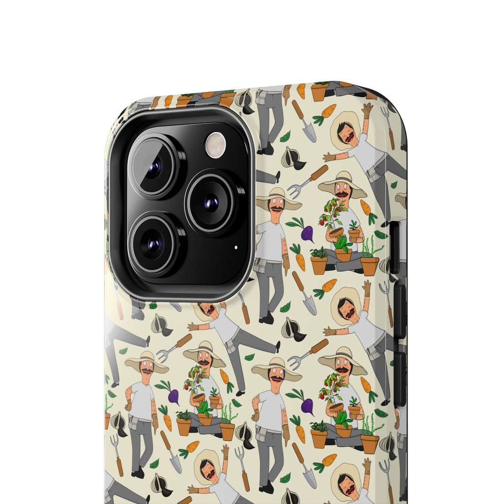 Bob's Burgers Inspired Garden Bob Tough Phone Case for iPhone and Samsung