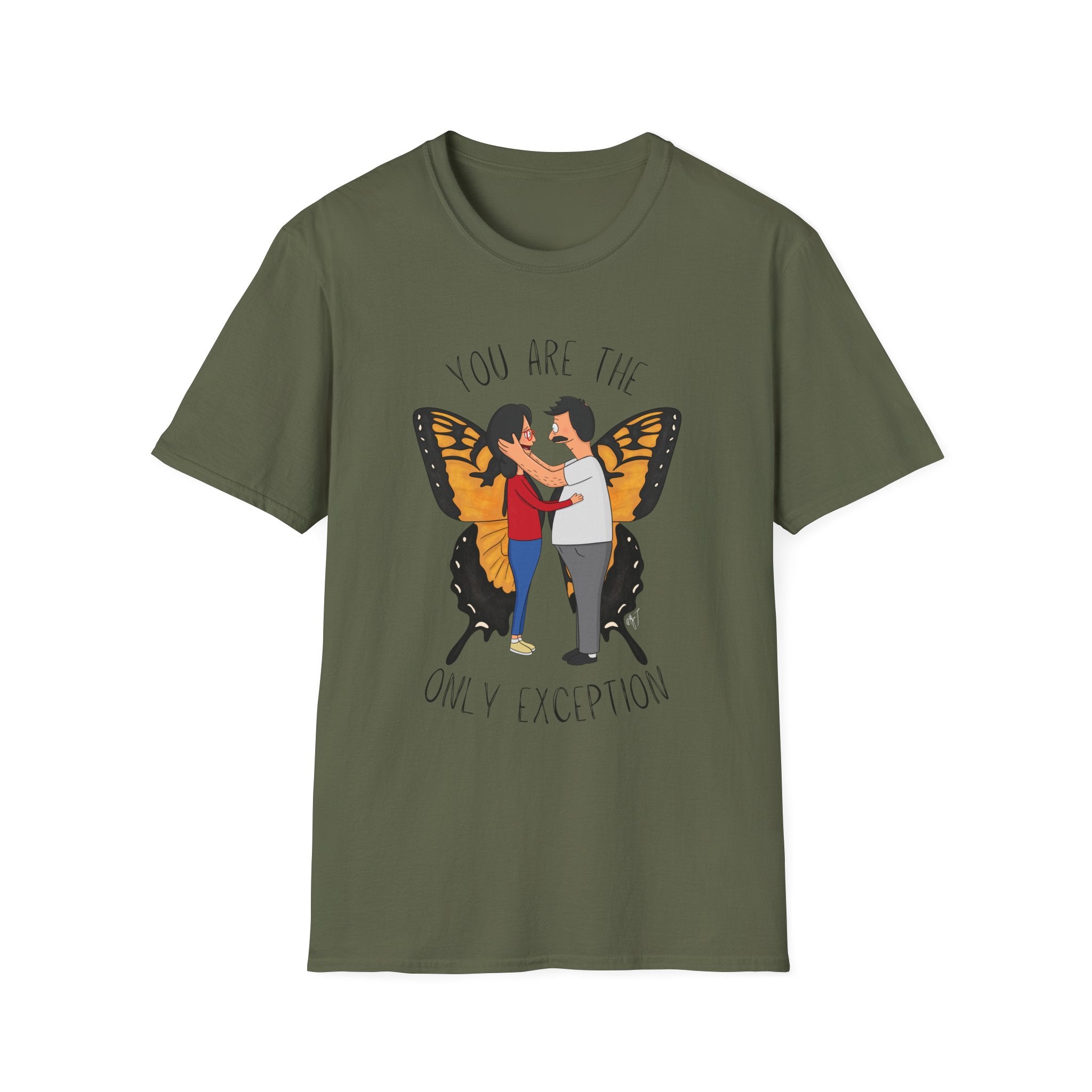 Bob's Burgers Inspired- The Only Exception Unisex Tee