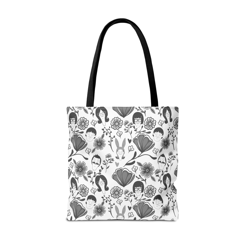 Grey Belcher's Fine China Tote Bag