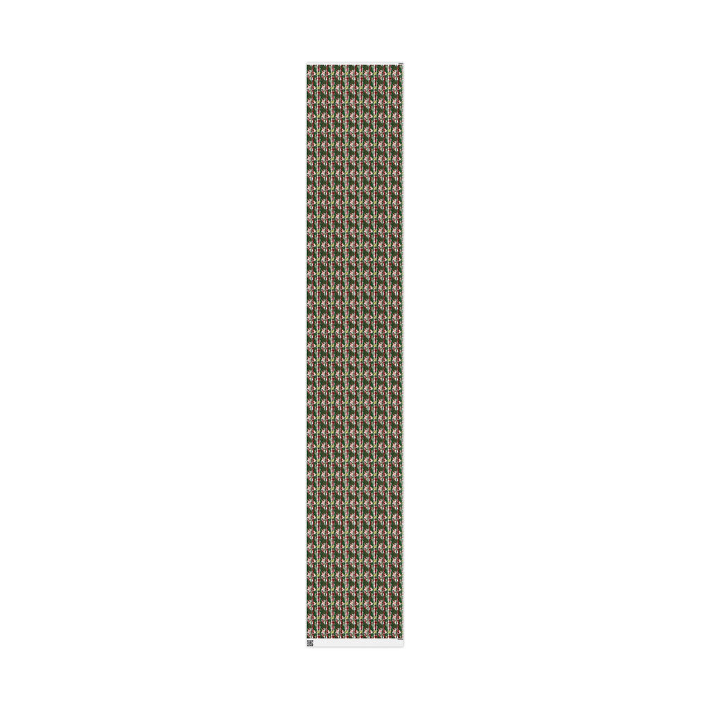 Belcher's Nutcracker Plaid Gift Wrap