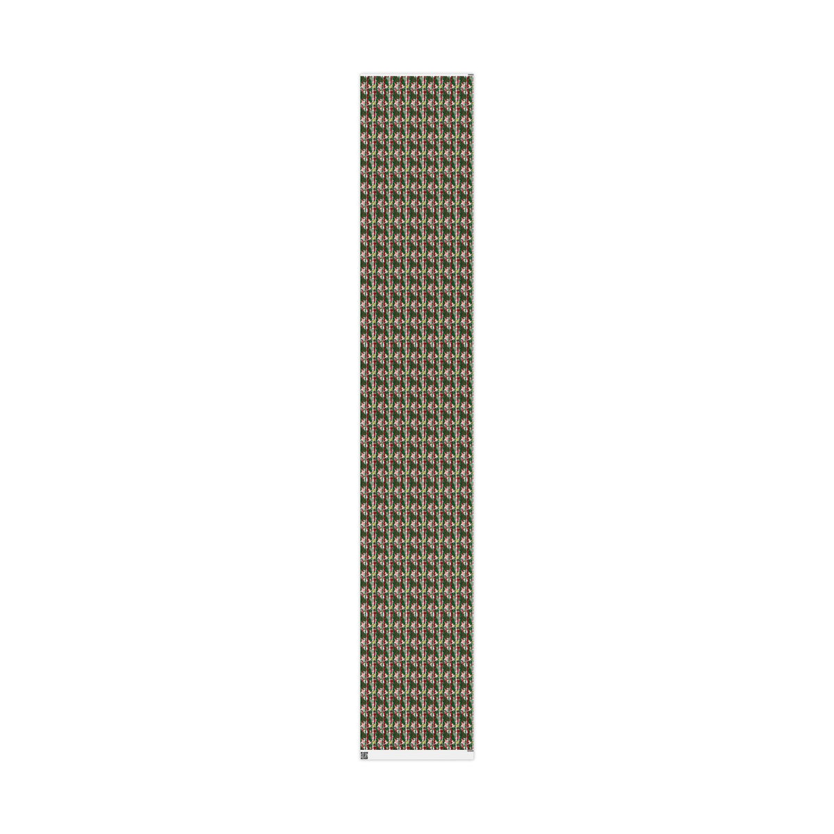 Belcher's Nutcracker Plaid Gift Wrap