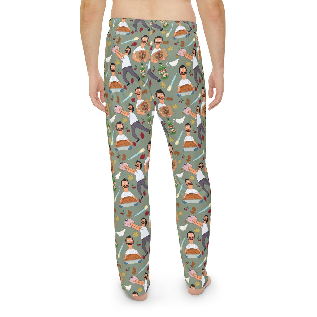 Men's Thanksgiving Bob Pajama Bottoms