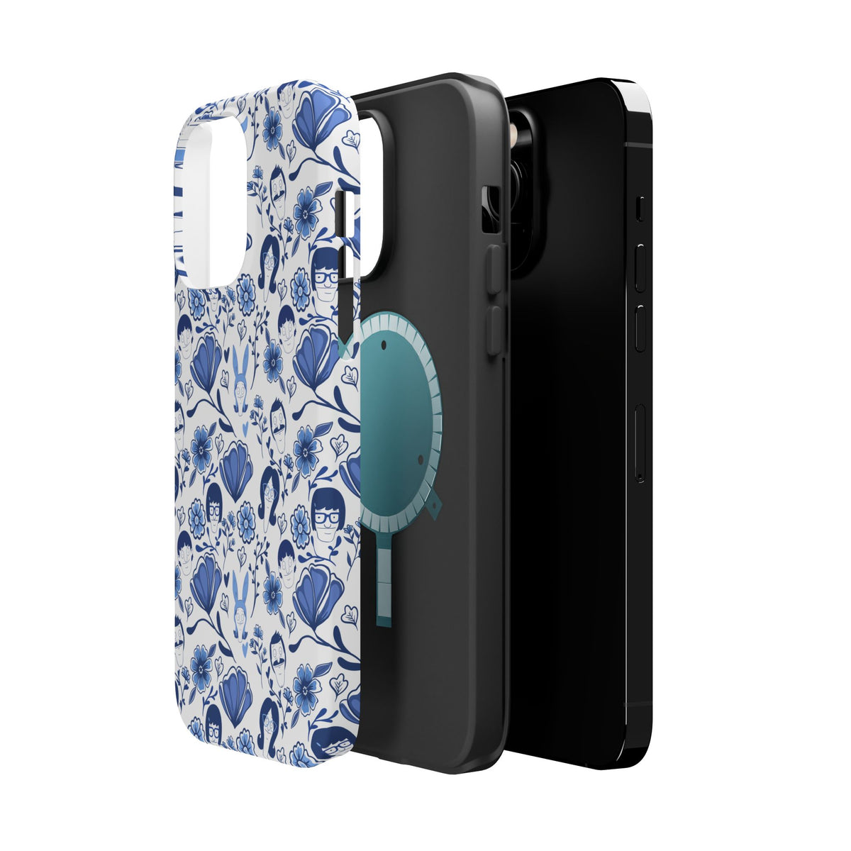 Belcher's Fine China iPhone Case  – V1 Magnetic Impact-Resistant