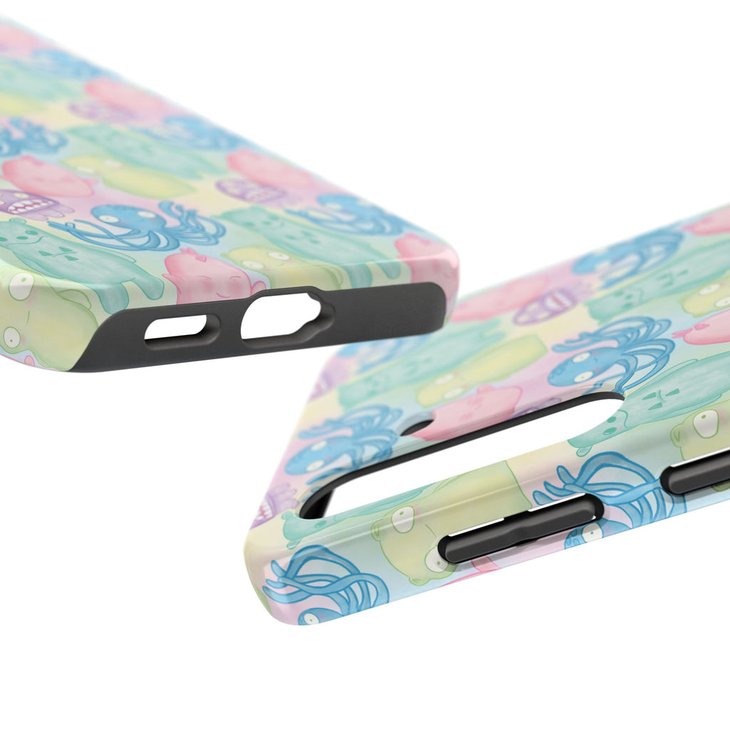 Kuchi Kopi & Friends Phone Case (iPhone, Samsung) Not MagSafe!