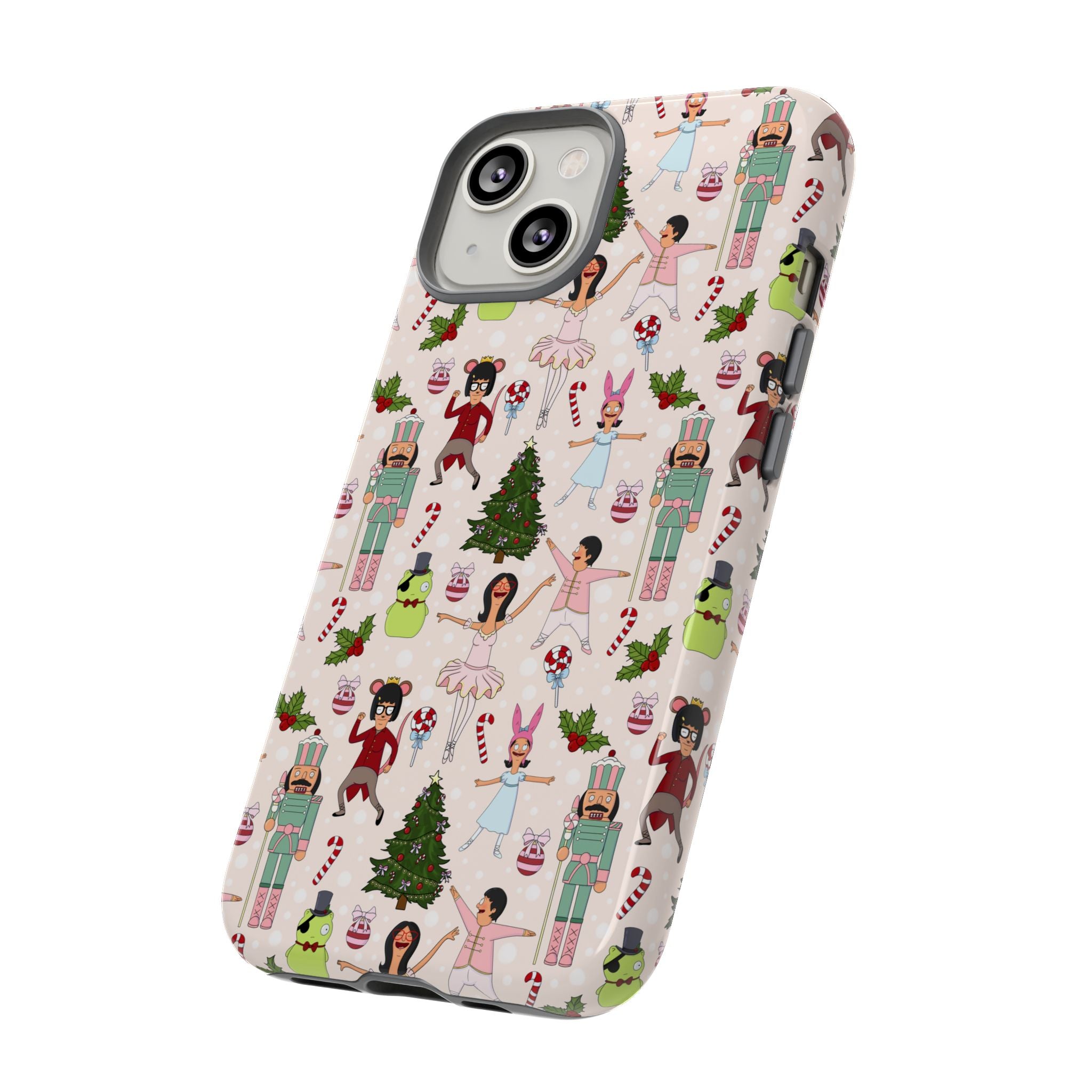 Christmas Nutcracker Belchers Tough Phone Case