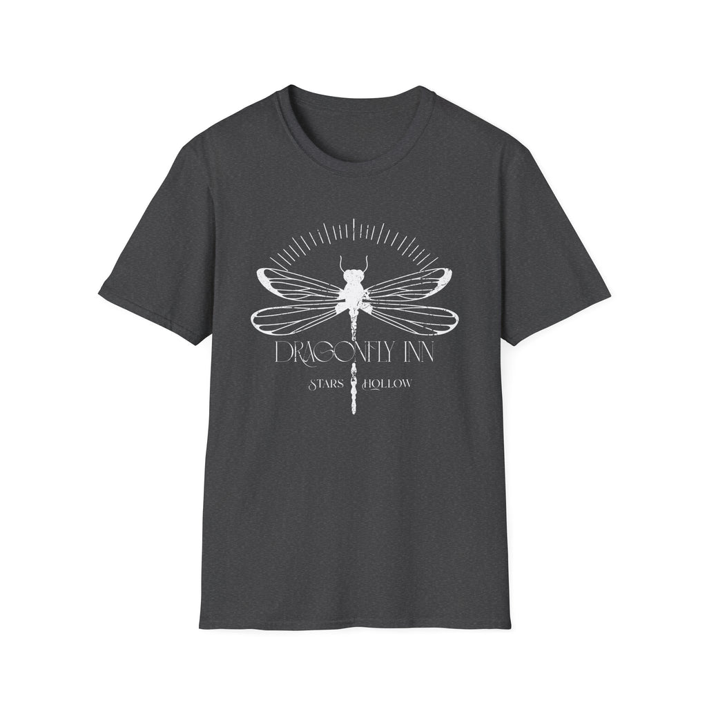 Dragonfly Inn Inspired Graphic Unisex T-Shirt, Nature Lover Gift, Boho Tee, Summer Outfit, Casual Wear, Eco-Friendly Apparel