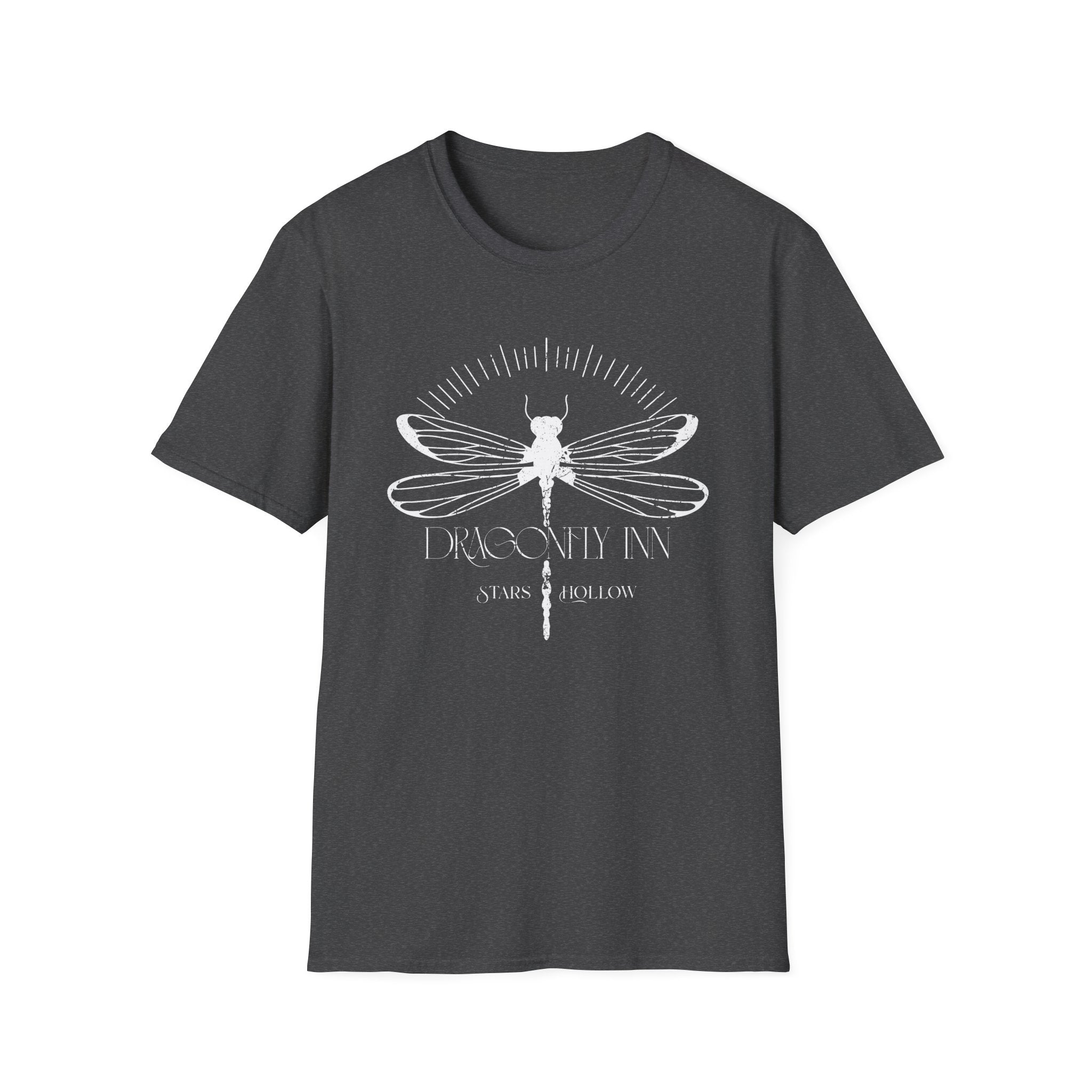 Dragonfly Inn Inspired Graphic Unisex T-Shirt, Nature Lover Gift, Boho Tee, Summer Outfit, Casual Wear, Eco-Friendly Apparel