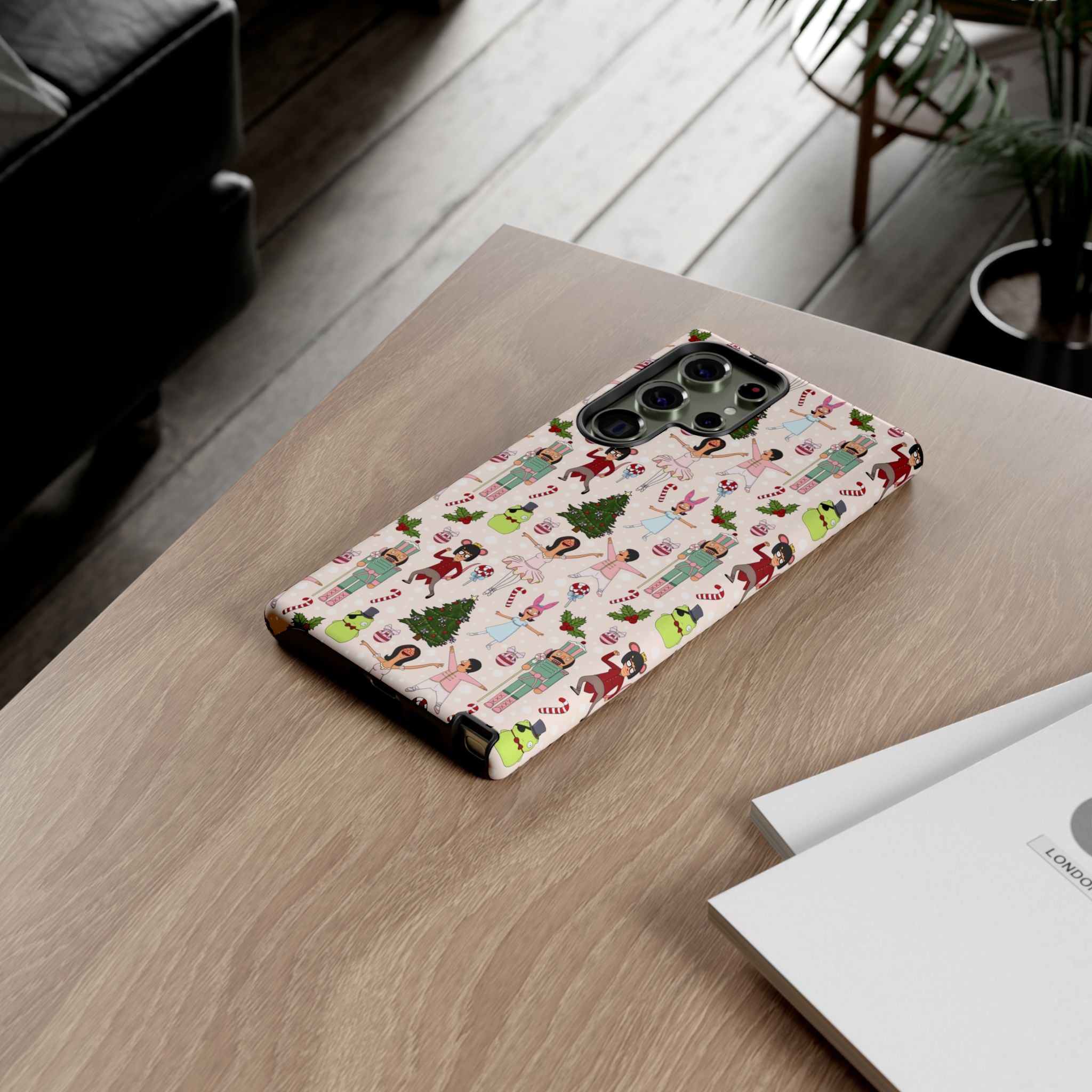 Christmas Nutcracker Belchers Tough Phone Case