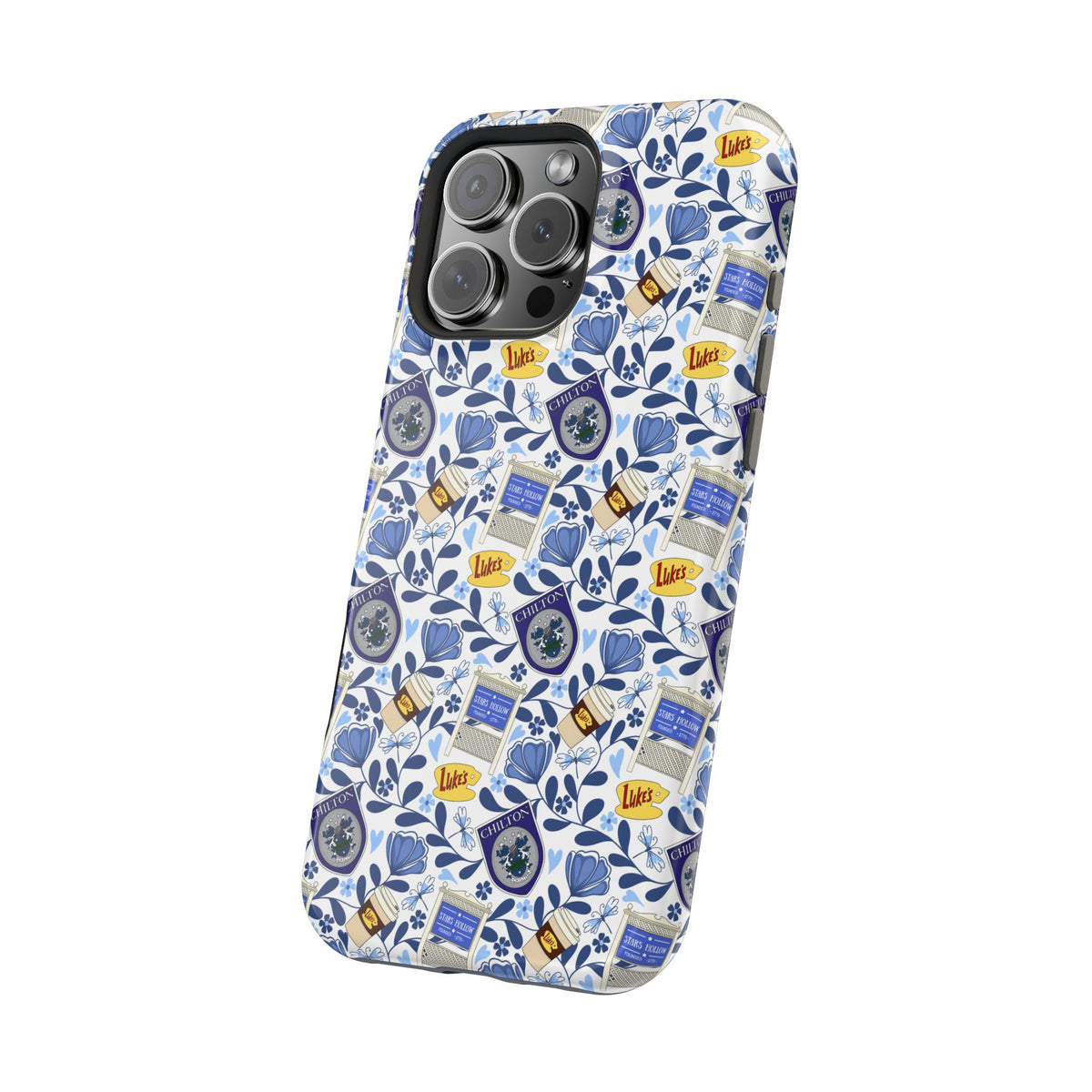 Gilmore Fine China Phone Case – Magnetic Impact-Resistant
