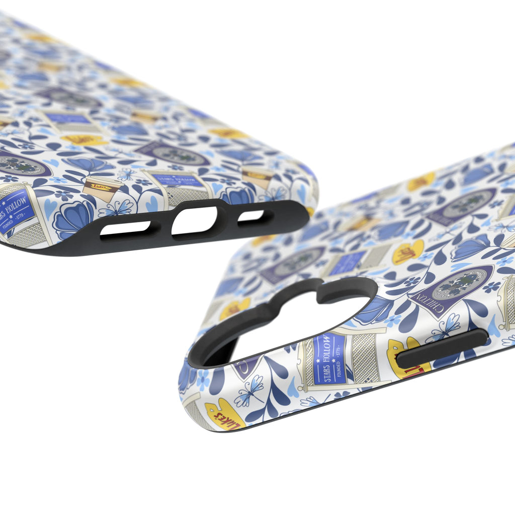 Gilmore Fine China Phone Case – Magnetic Impact-Resistant