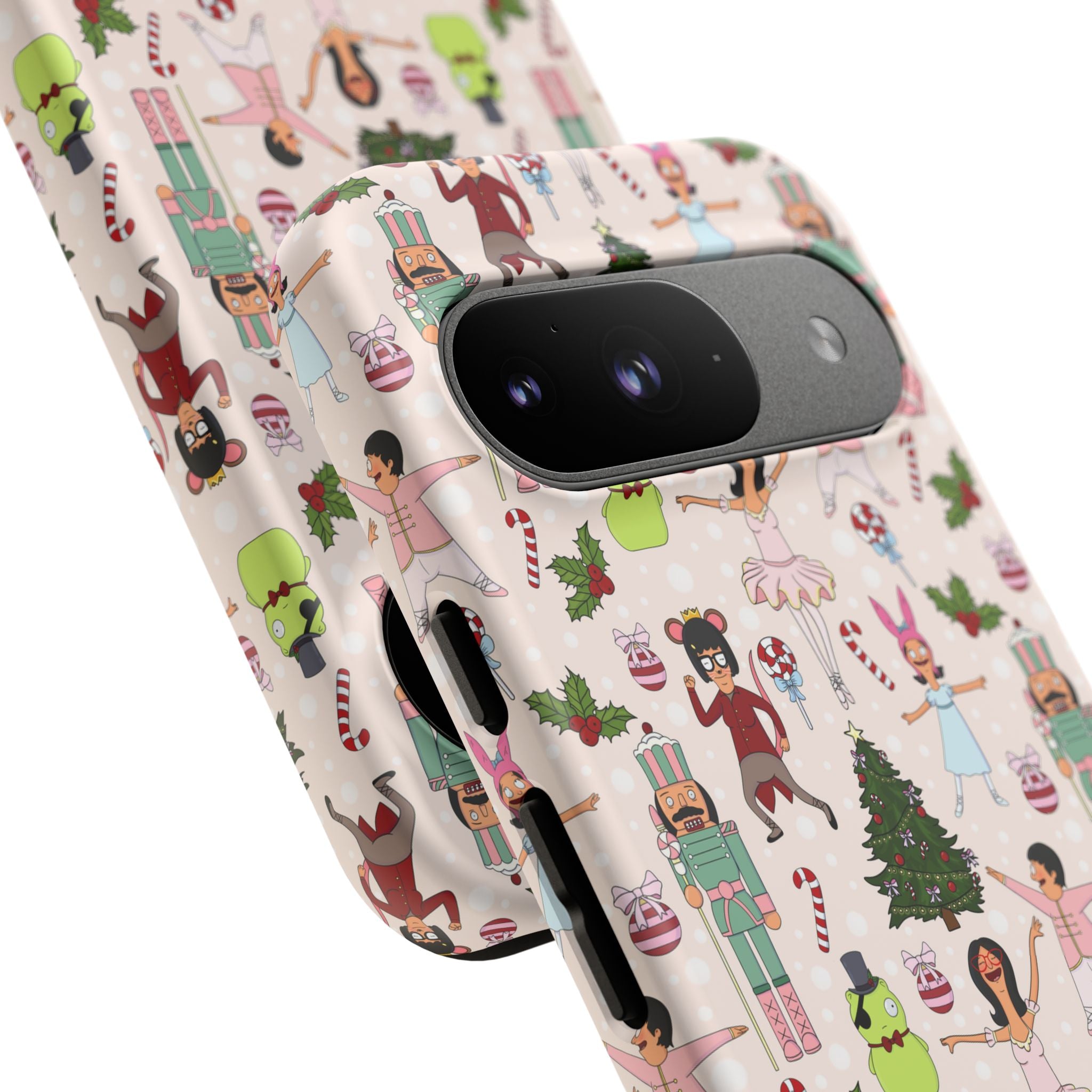 Christmas Nutcracker Belchers Tough Phone Case