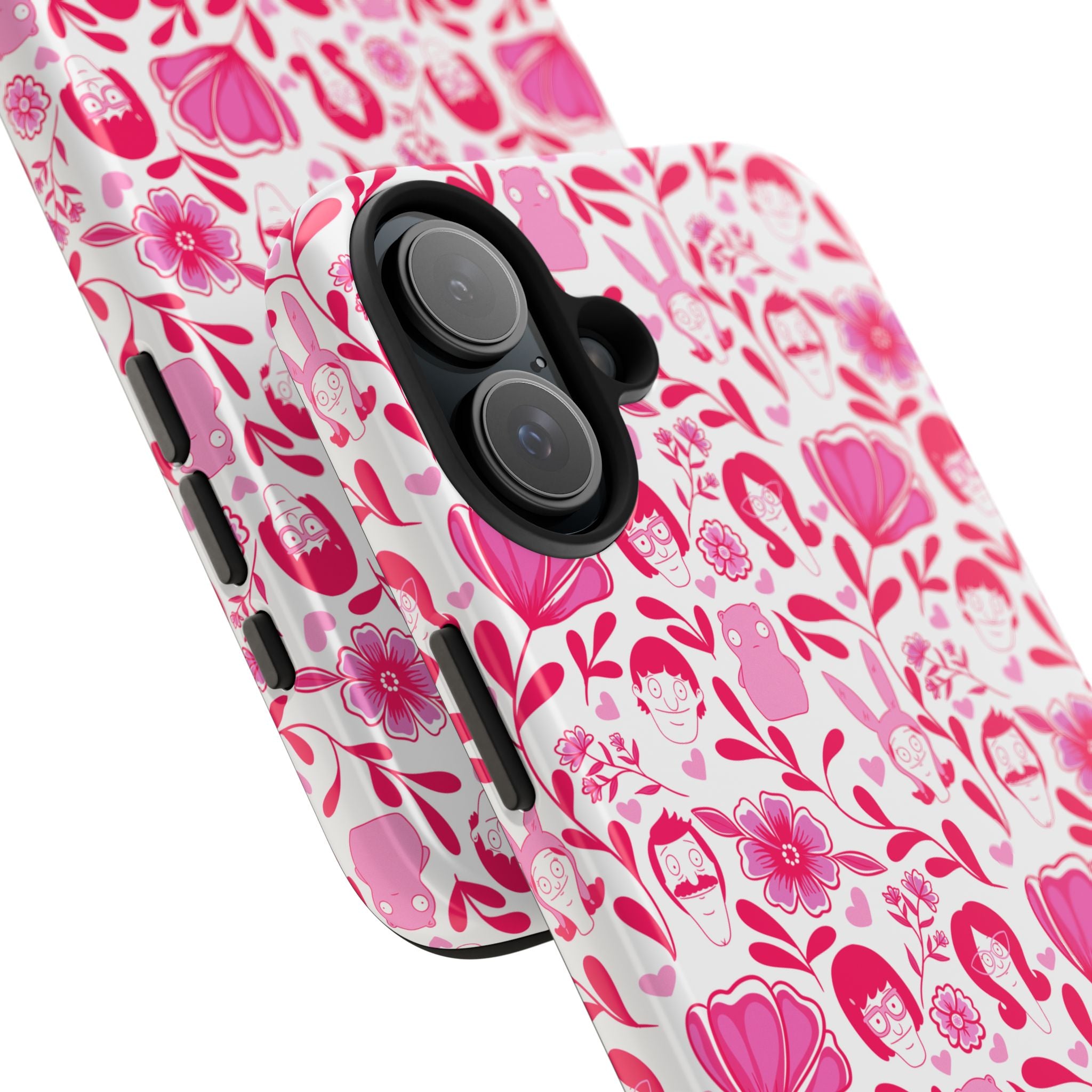 Belcher's Pink Fine China Tough Phone Case (iPhone, Samsung) Not MagSafe!