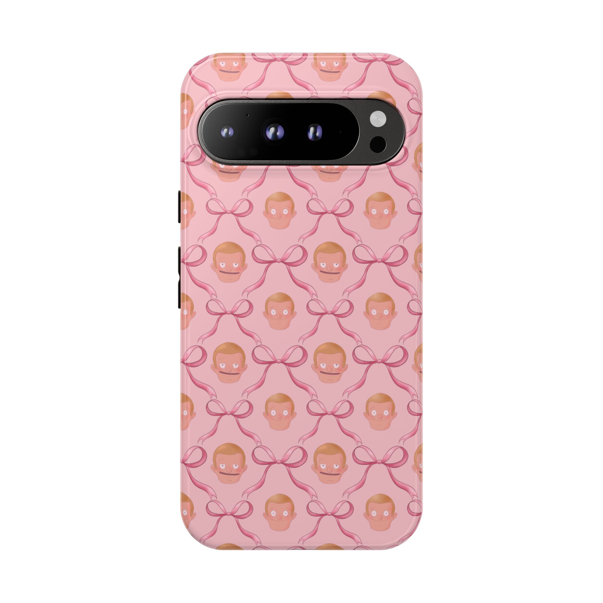 Bob's Burgers Inspired Regular Size Rudy Pink Coquette Tough Case for iPhone, Google, and Samsung