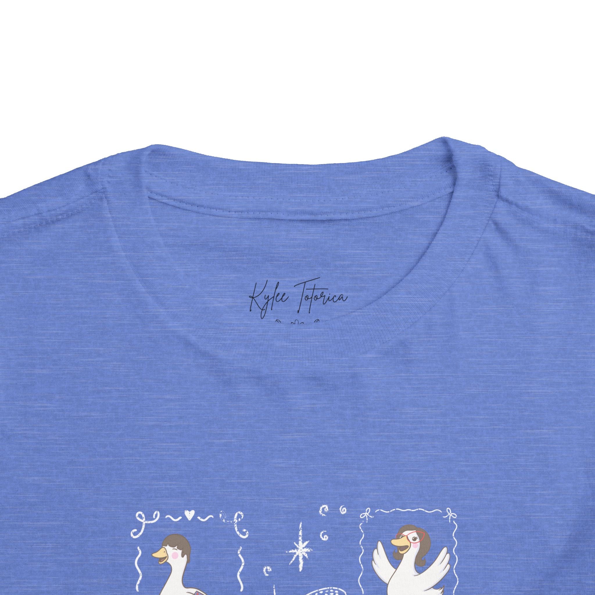 Bob's Burgers Inspired Silly Goose Toddler Tee