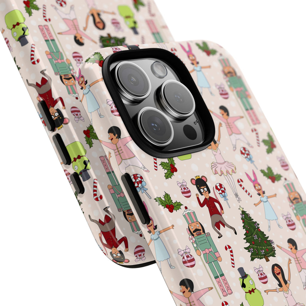 Christmas Nutcracker Belchers Tough Phone Case