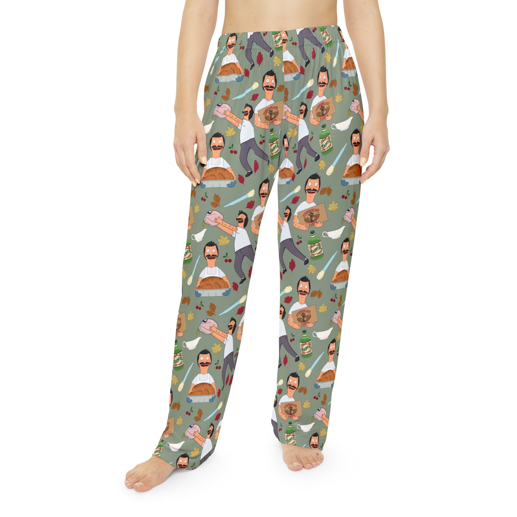 Women's Thanksgiving Bob V2 Pajama Bottoms