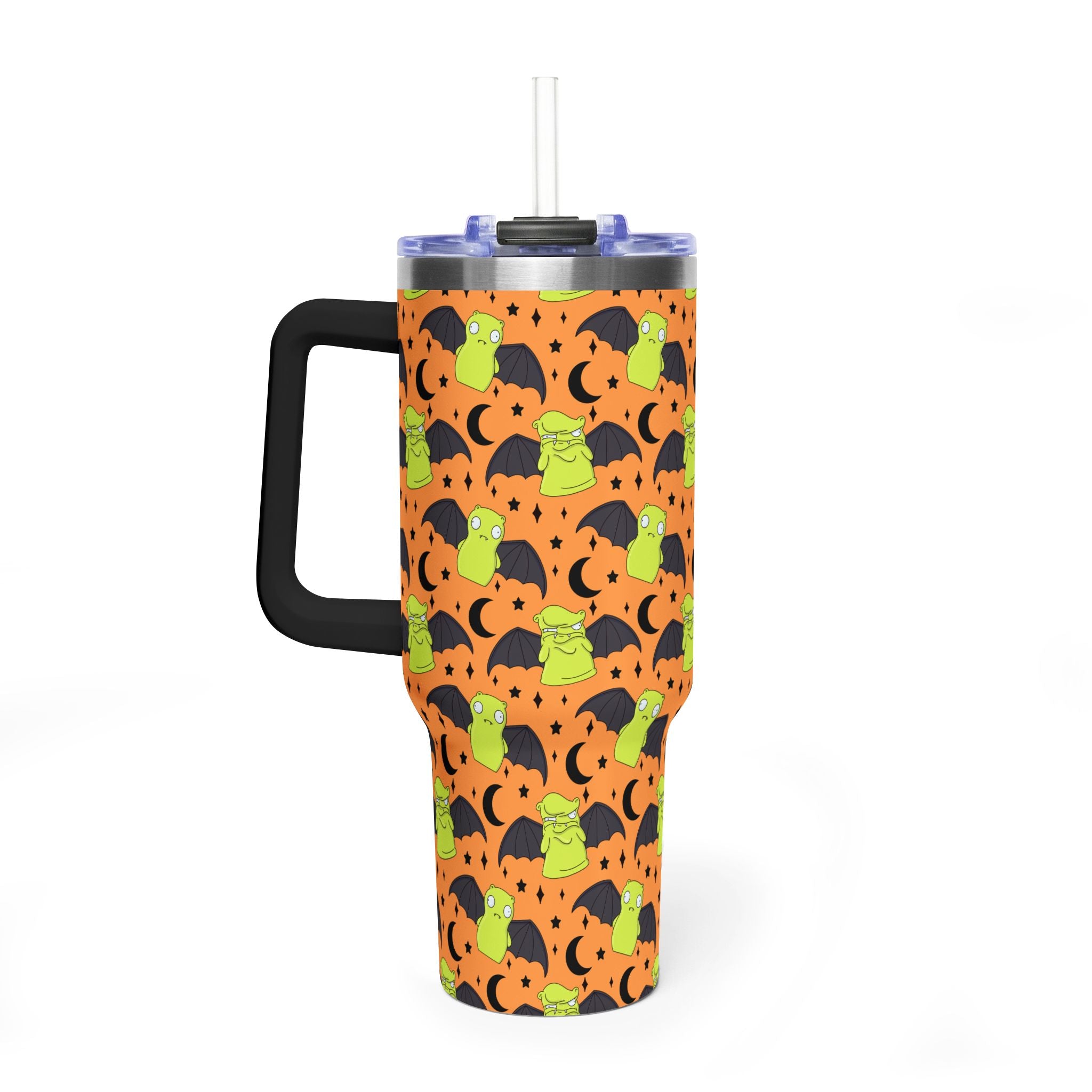Kuchi Bats 40oz Halloween Tumbler