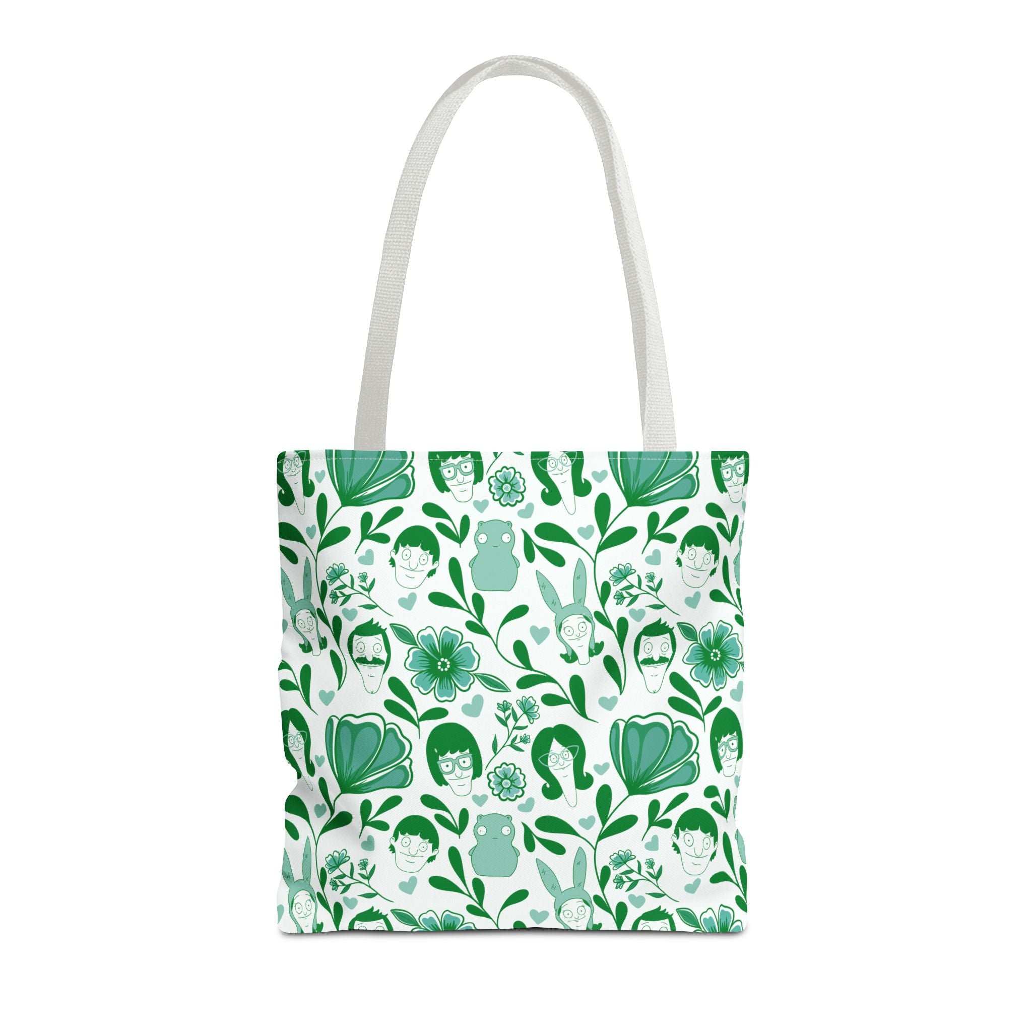 Green Belcher's Fine China Tote Bag
