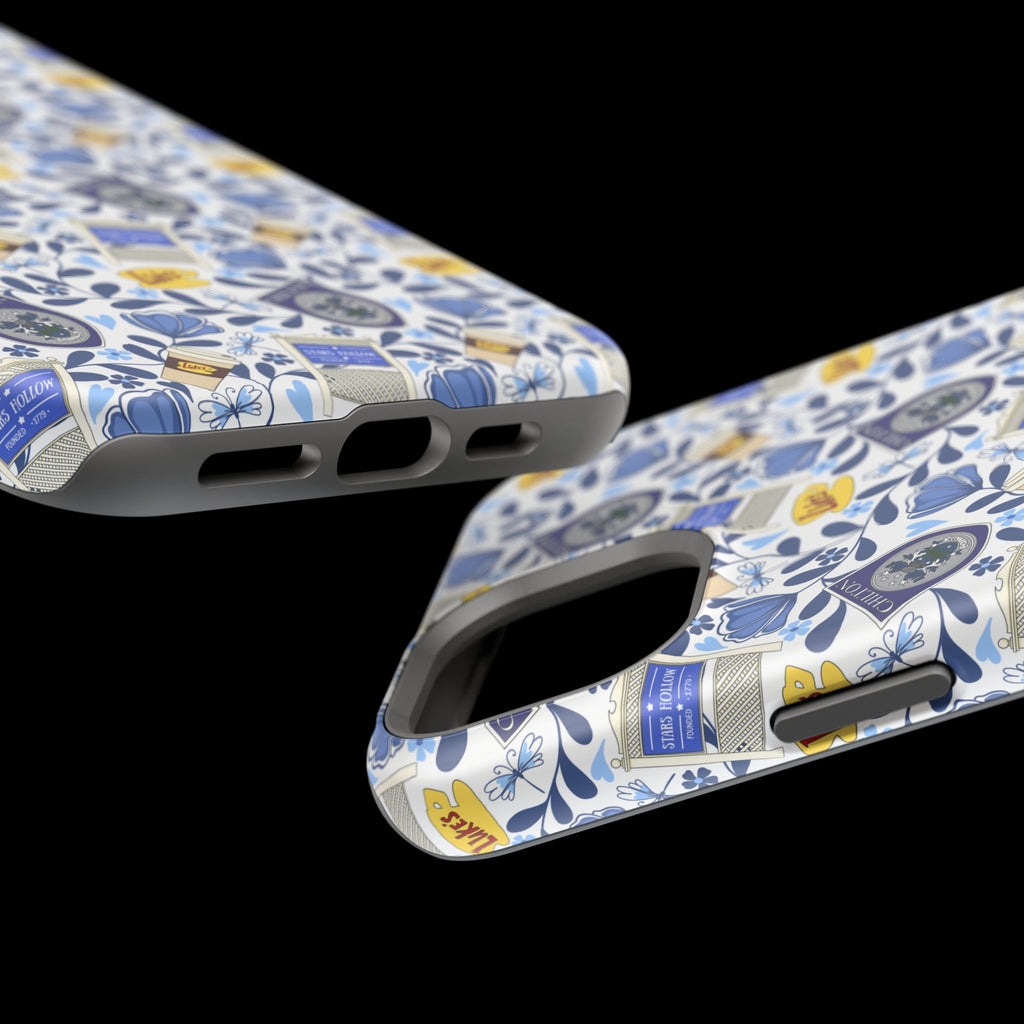 Gilmore Fine China Phone Case – Magnetic Impact-Resistant