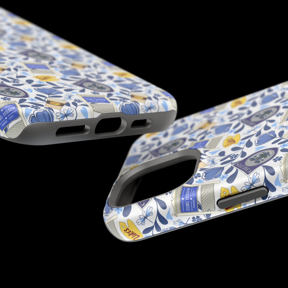 Gilmore Fine China Phone Case – Magnetic Impact-Resistant