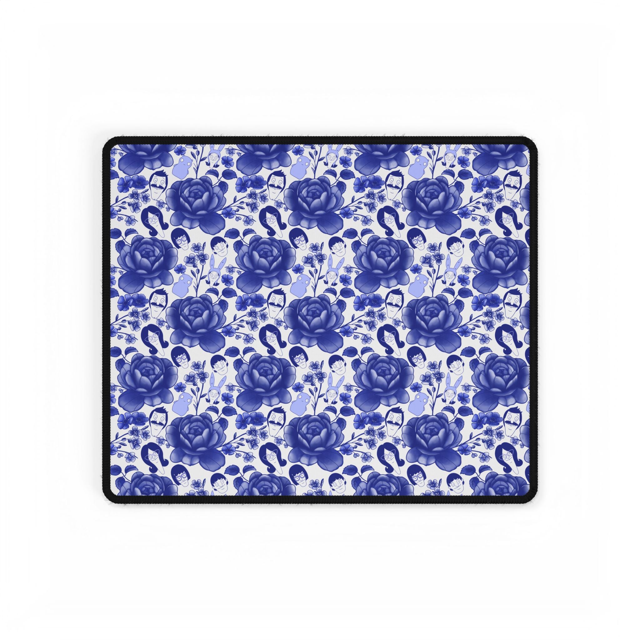 Belcher's Fine China 2.0 — Decorative Large Mousepad for Home Office