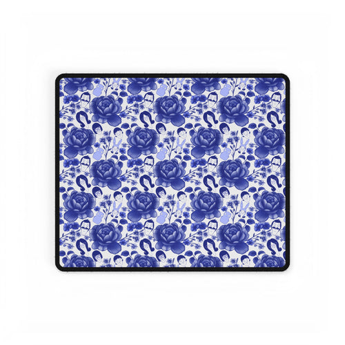 Belcher's Fine China 2.0 — Decorative Large Mousepad for Home Office