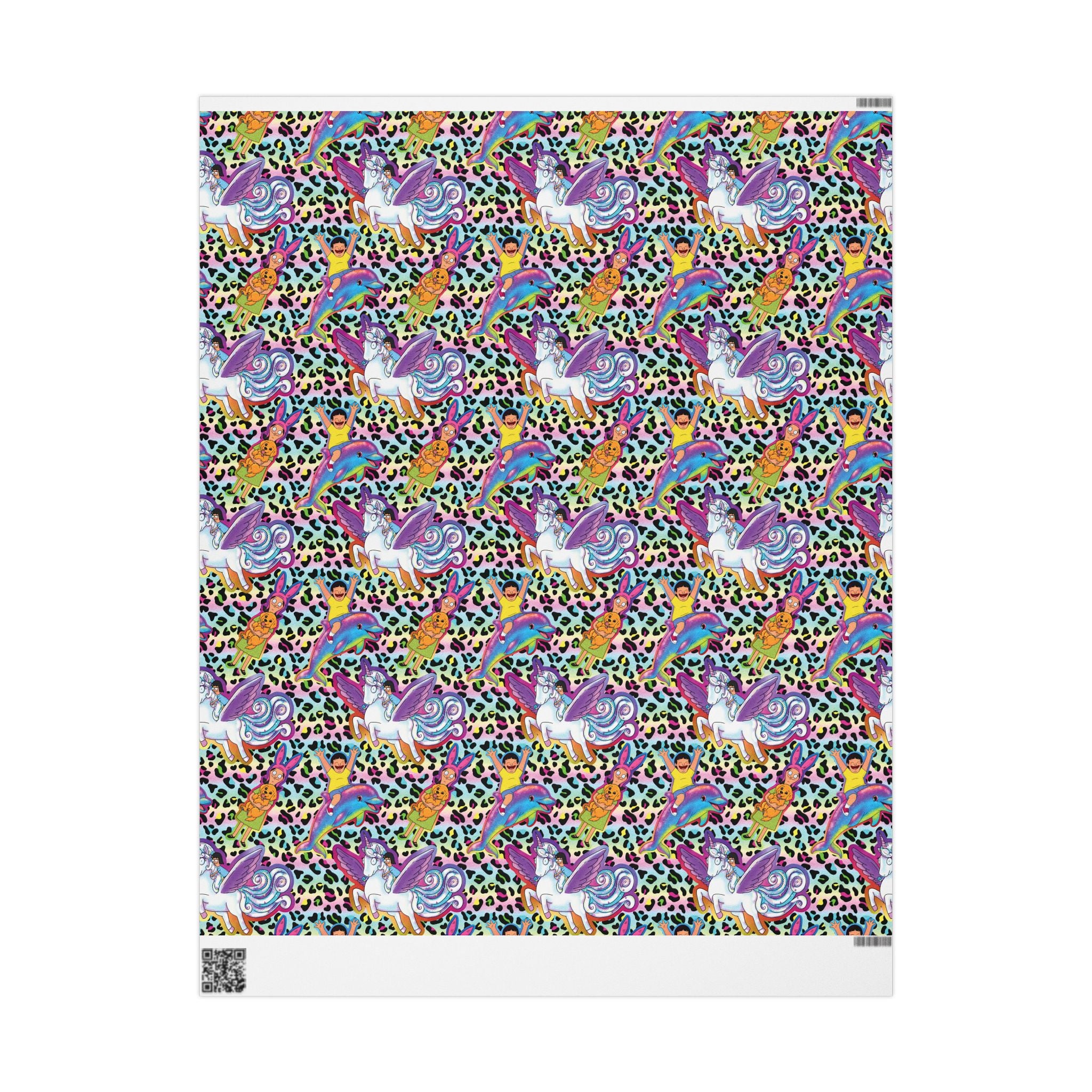 Nostalgic Belcher's Gift Wrap
