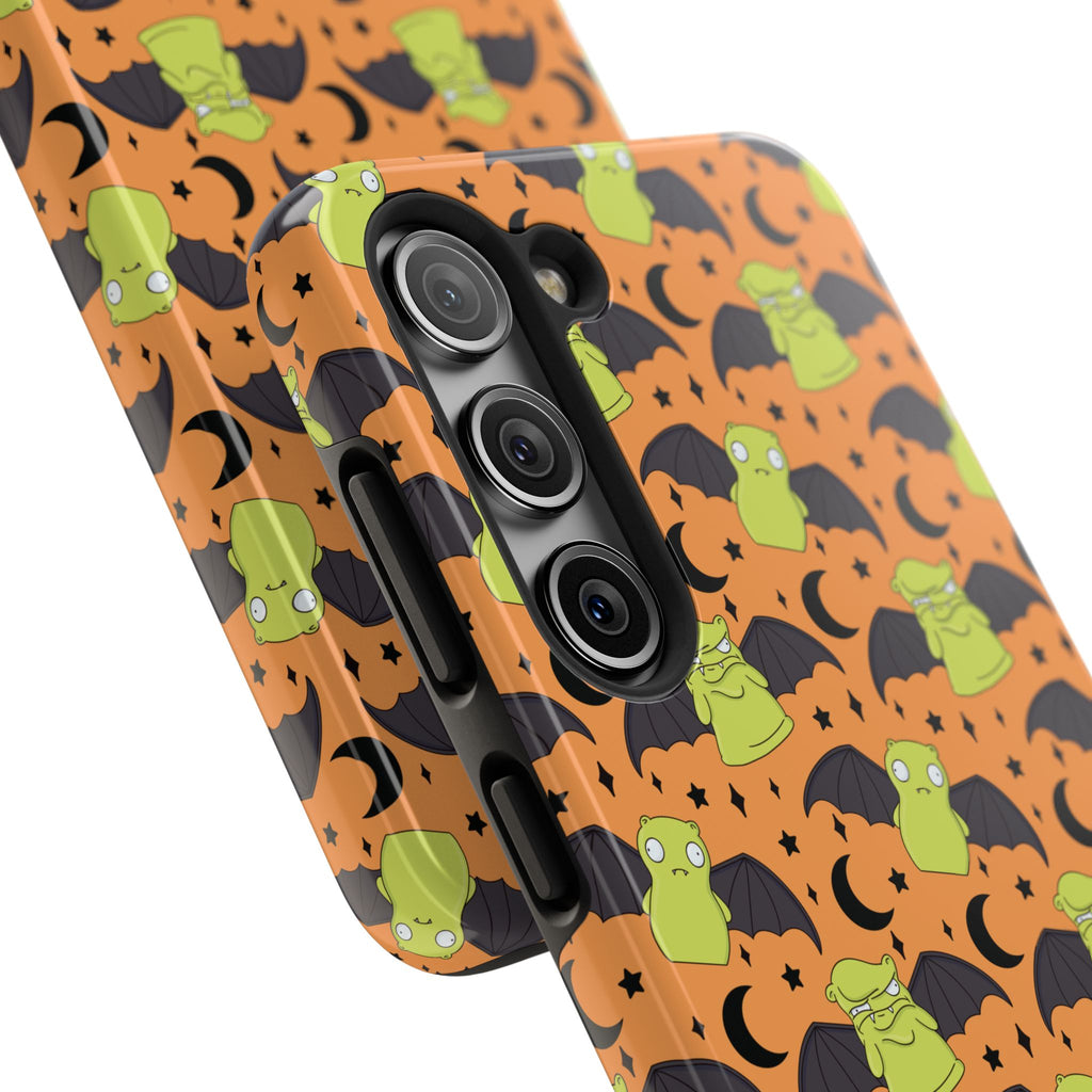 Kuchi Kopi Bats Halloween Phone Case (iPhone, Samsung) Not MagSafe!
