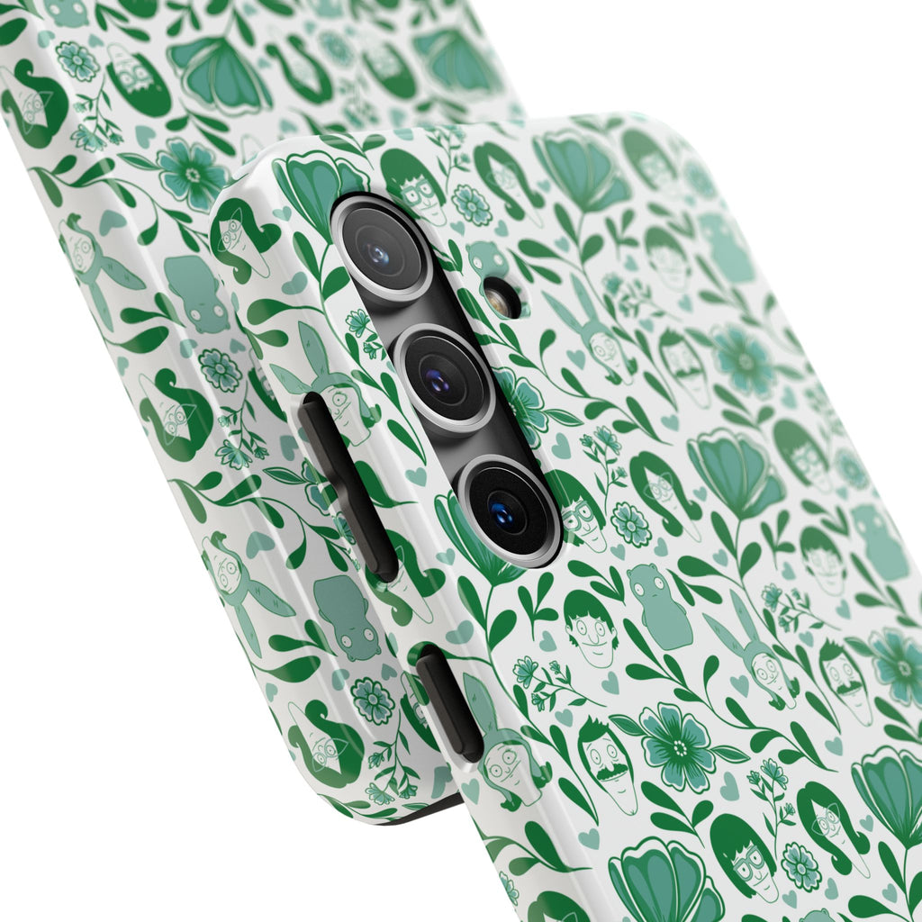 Belcher's Green Fine China Tough Phone Case (iPhone, Samsung) Not MagSafe!