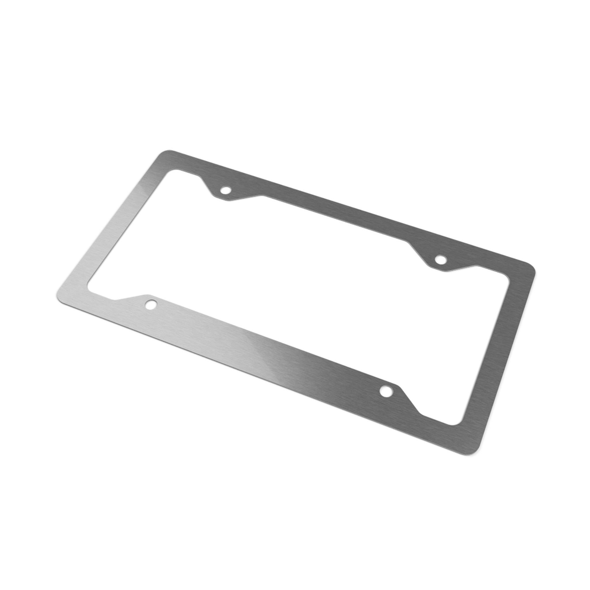 Kuchi Kopi & Friends Metal License Plate Frame