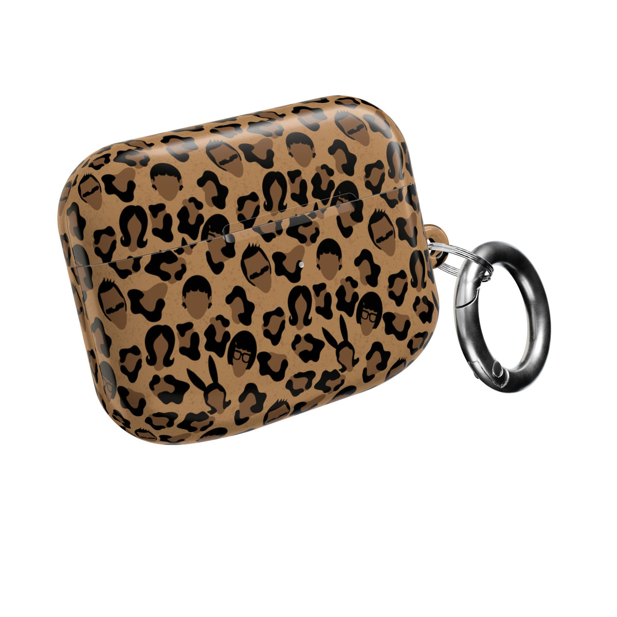 Belchers Leopard Print AirPod Case