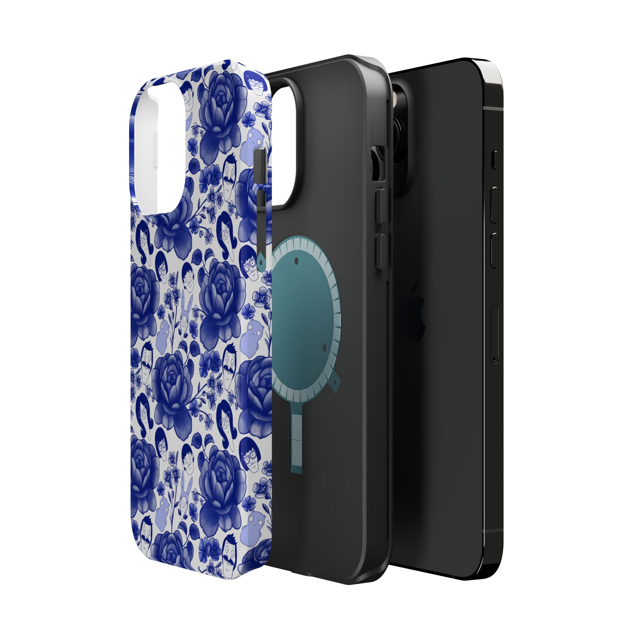 Belcher's Fine China iPhone Case – Magnetic Impact-Resistant