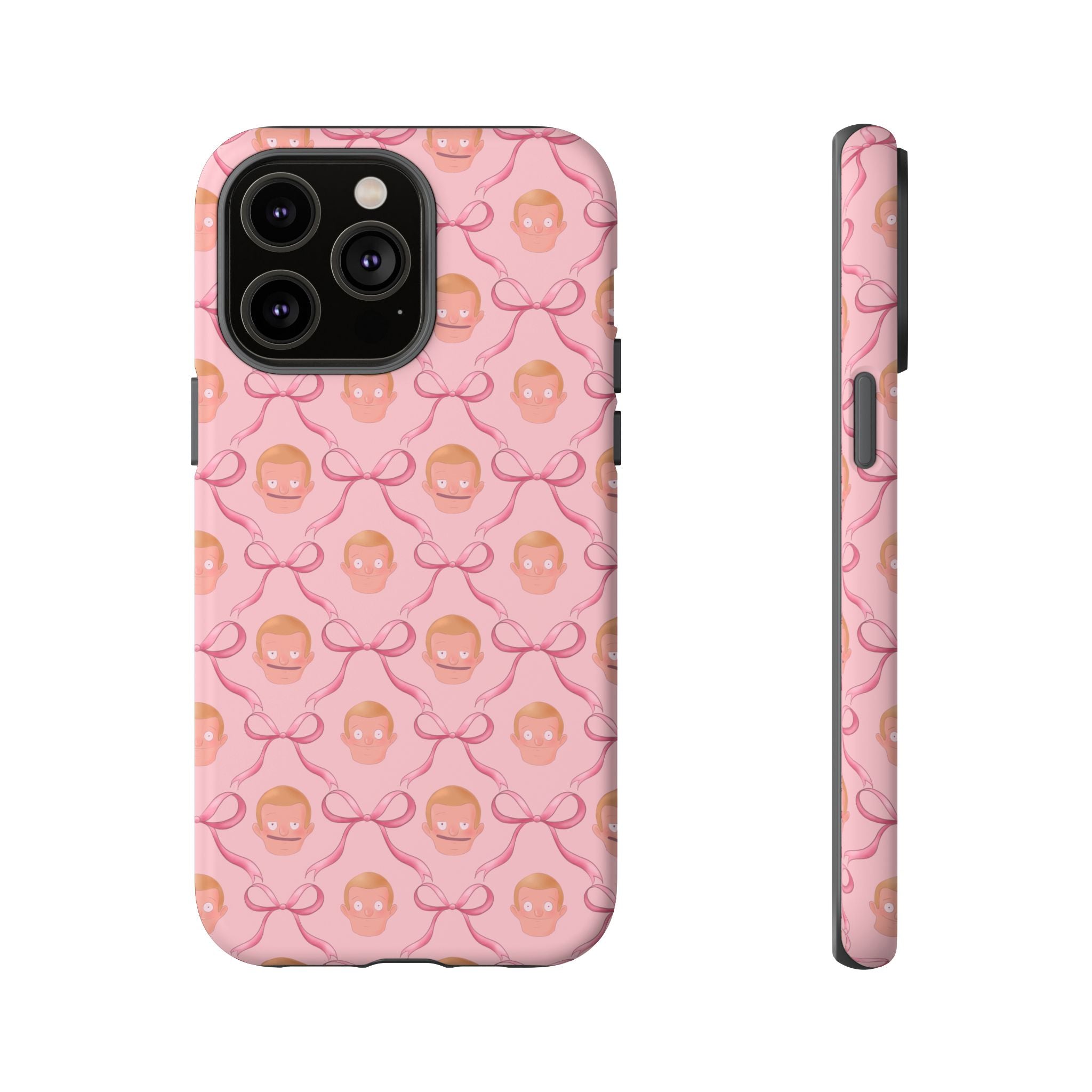 Bob's Burgers Inspired Regular Size Rudy Pink Coquette Tough Case for iPhone, Google, and Samsung