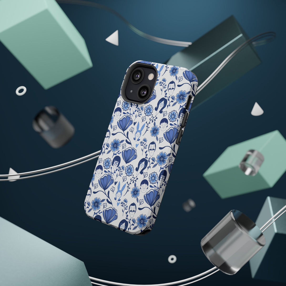 Belcher's Fine China iPhone Case  – V1 Magnetic Impact-Resistant