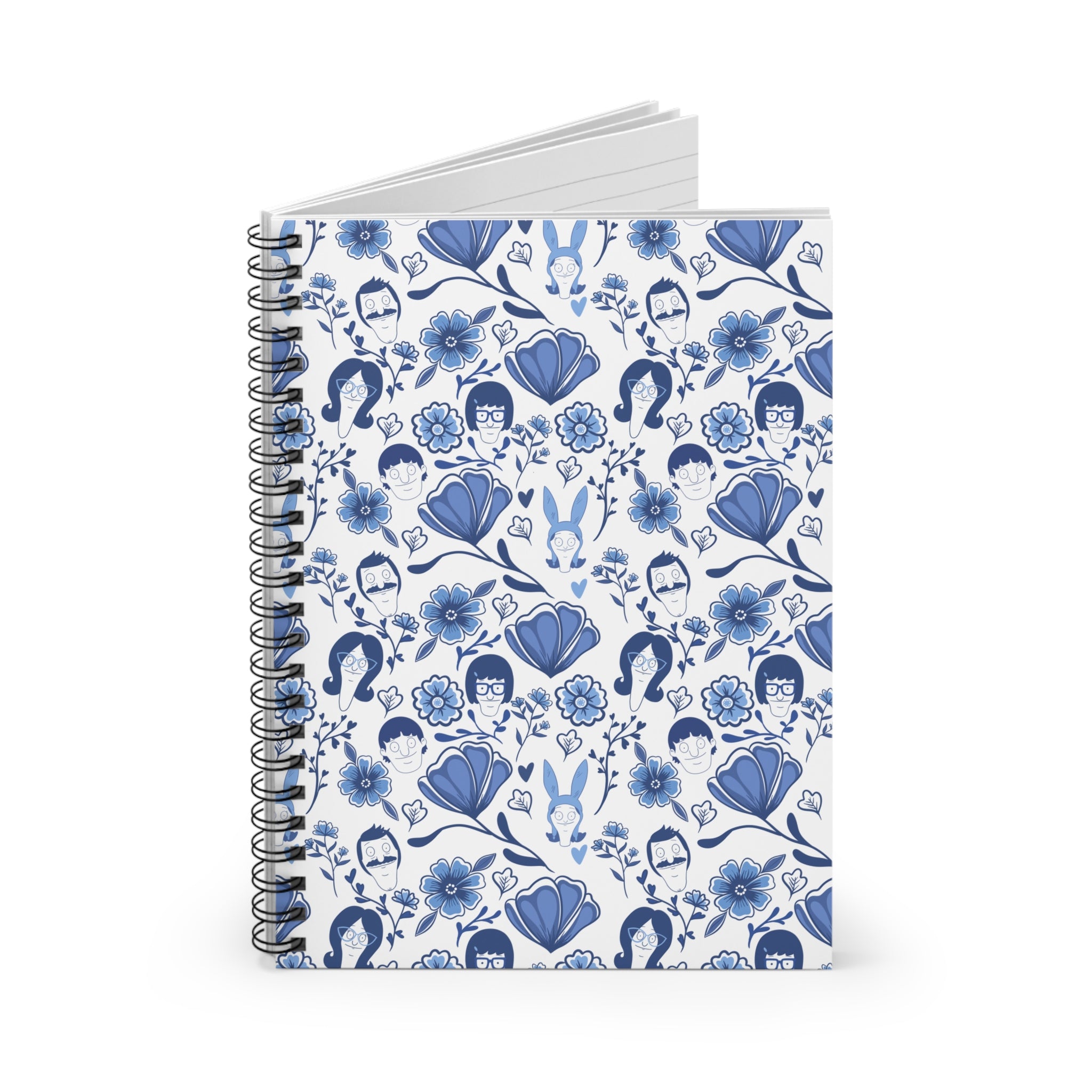 The Belchers Fine China Ruled Line Journal