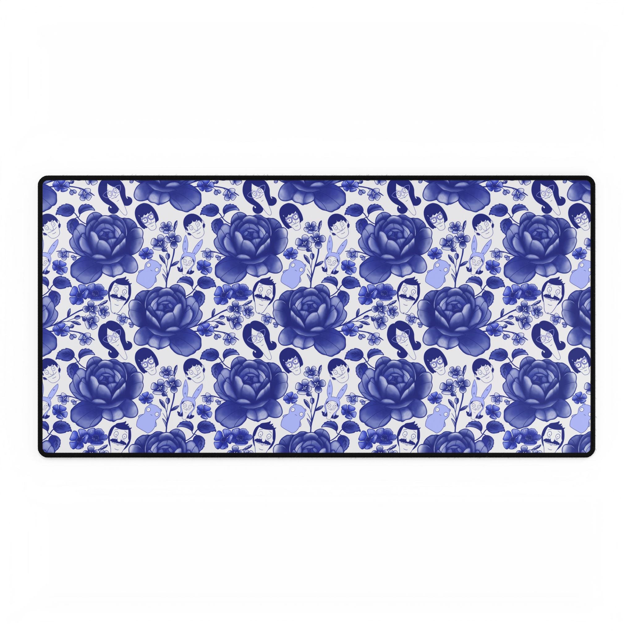 Belcher's Fine China 2.0 — Decorative Large Mousepad for Home Office