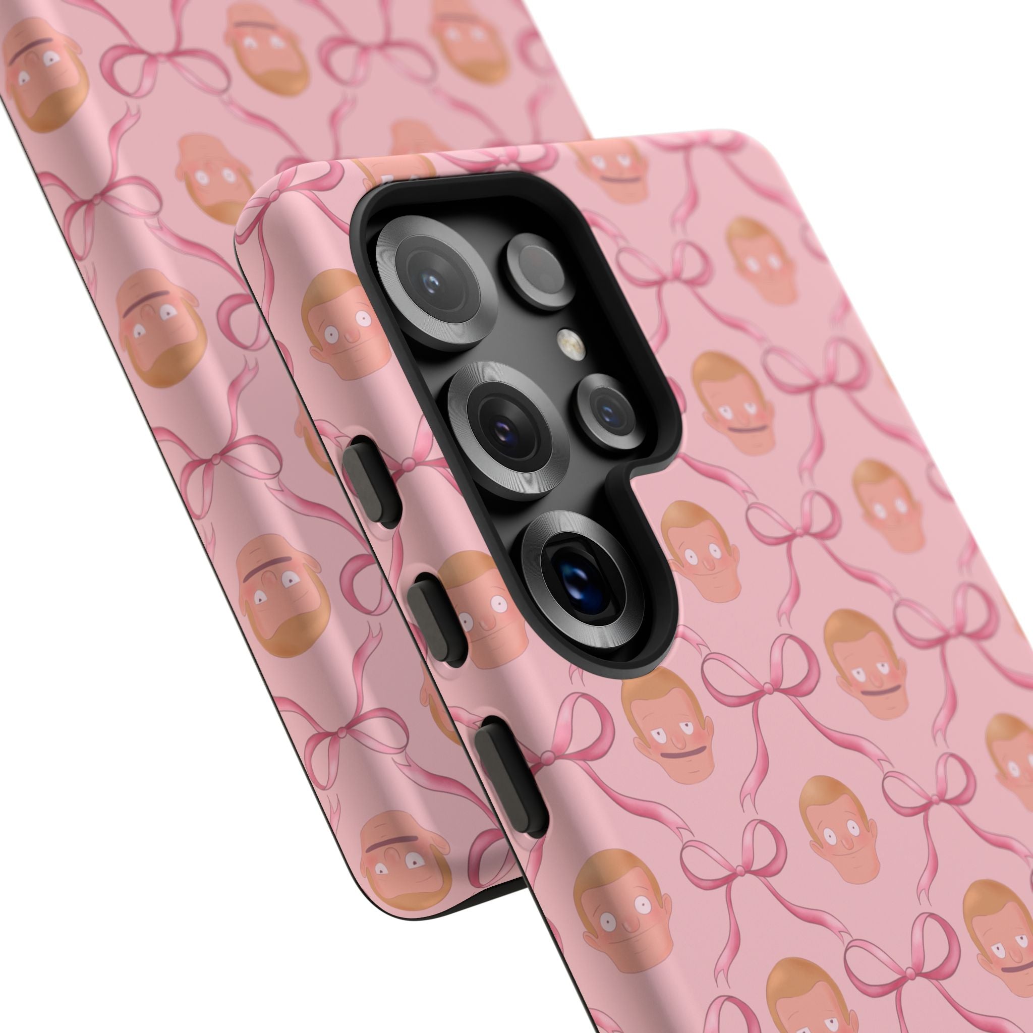 Bob's Burgers Inspired Regular Size Rudy Pink Coquette Tough Case for iPhone, Google, and Samsung