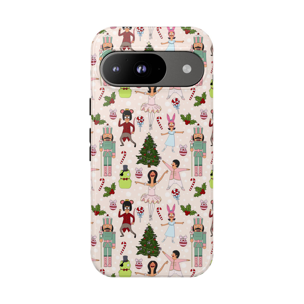 Christmas Nutcracker Belchers Tough Phone Case