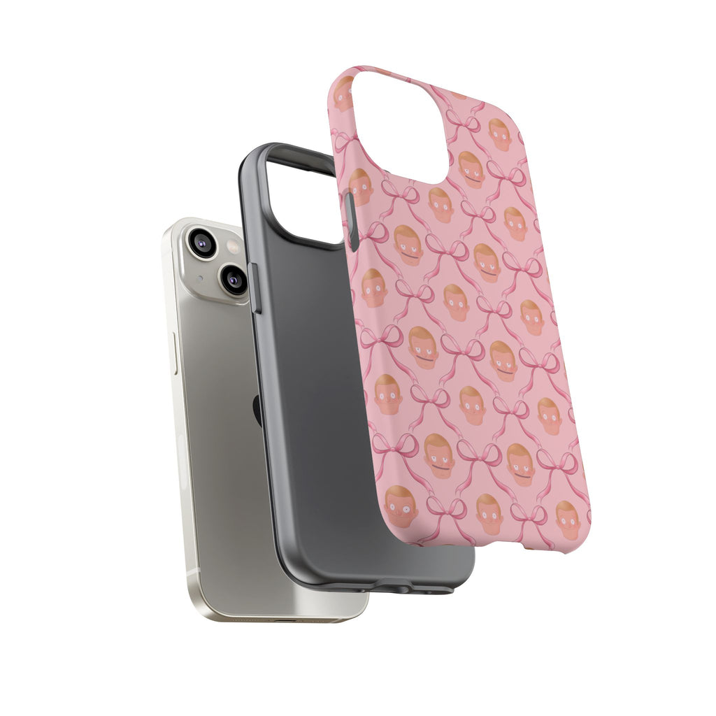 Bob's Burgers Inspired Regular Size Rudy Pink Coquette Tough Case for iPhone, Google, and Samsung