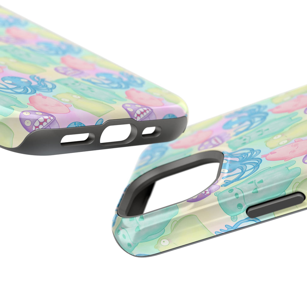 Kuchi Kopi & Friends MagSafe iPhone Case