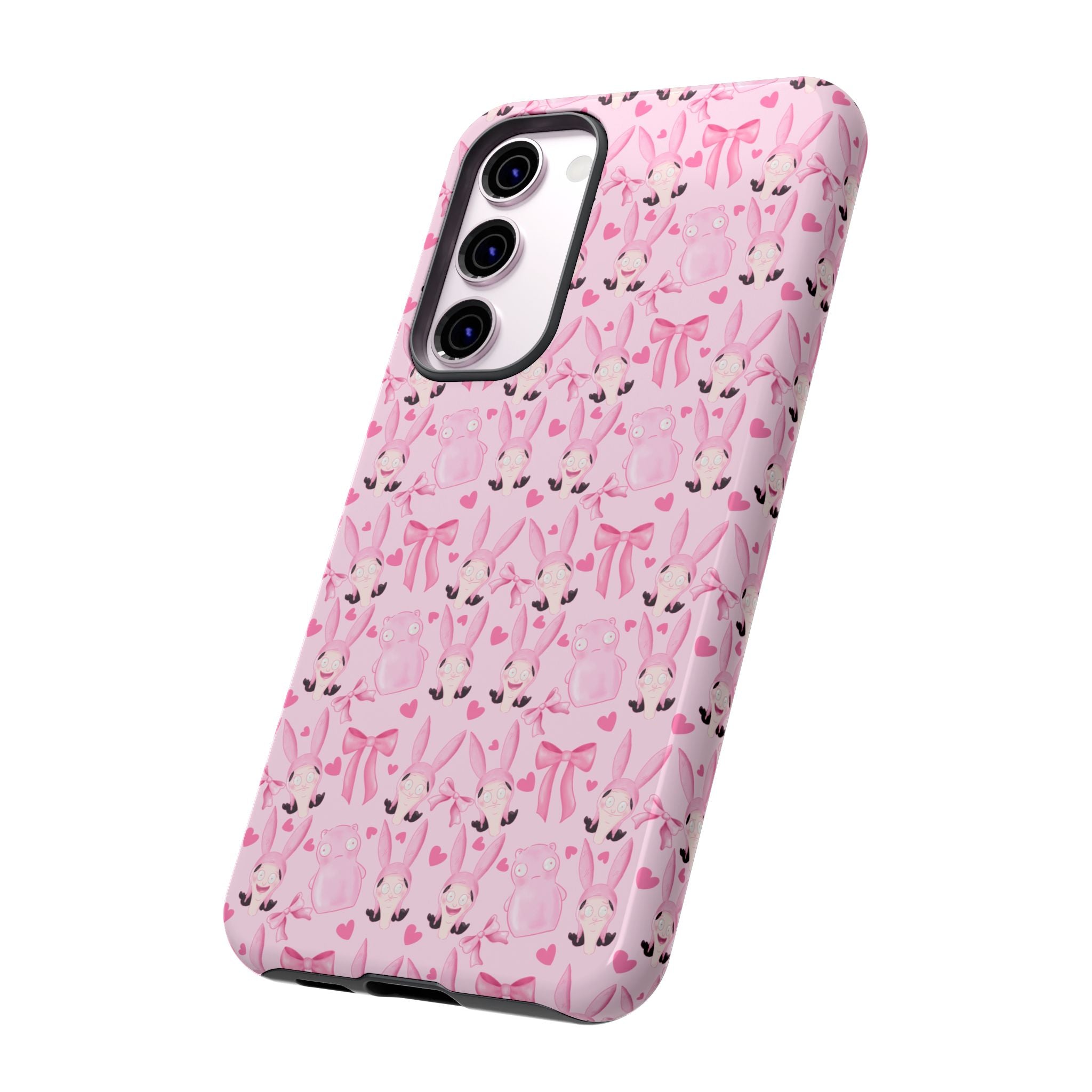 Bob's Burgers Inspired Coquette Louise Tough Case for iPhone, Google, and Samsung
