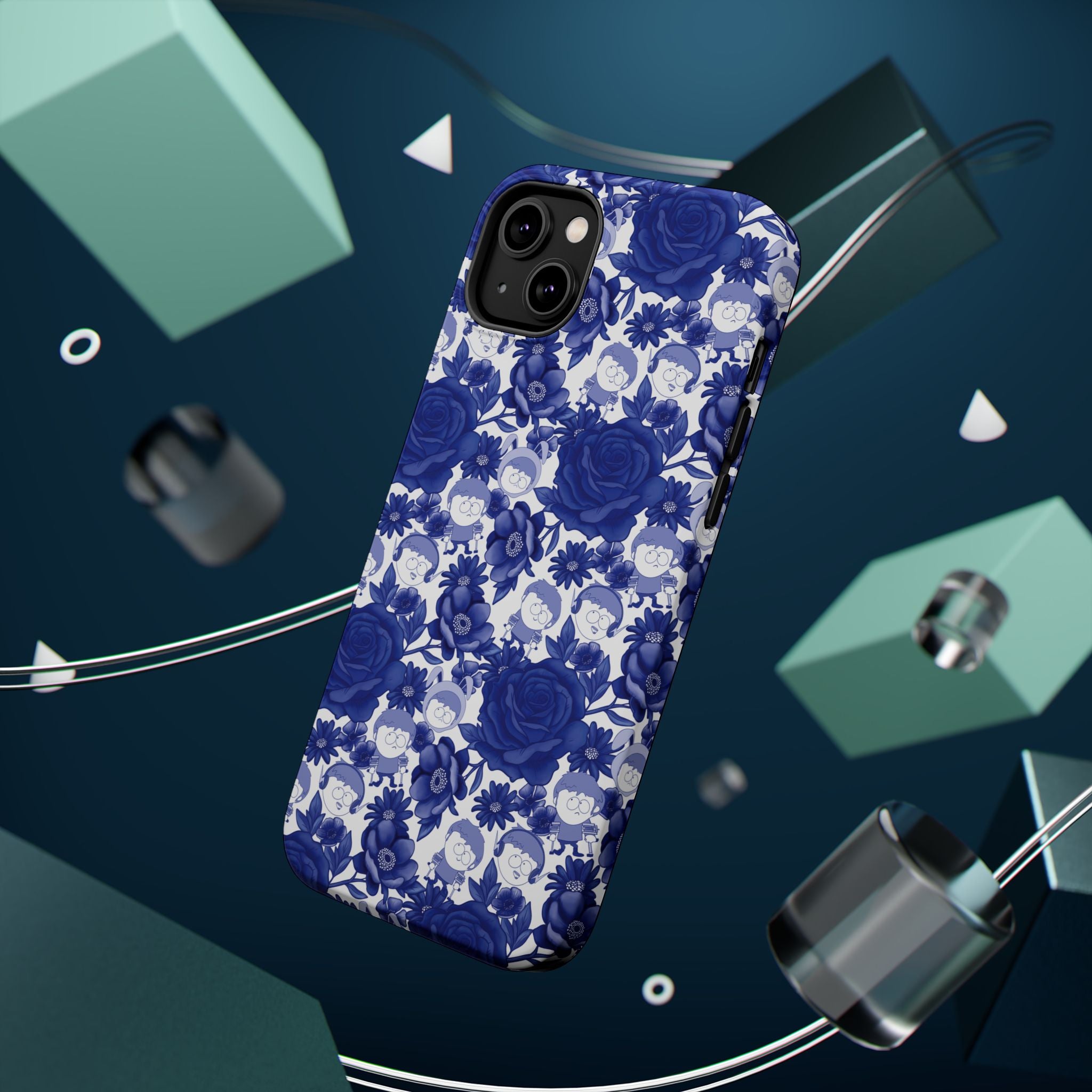 Jimmy Fine China – Magnetic Impact-Resistant iPhone Case