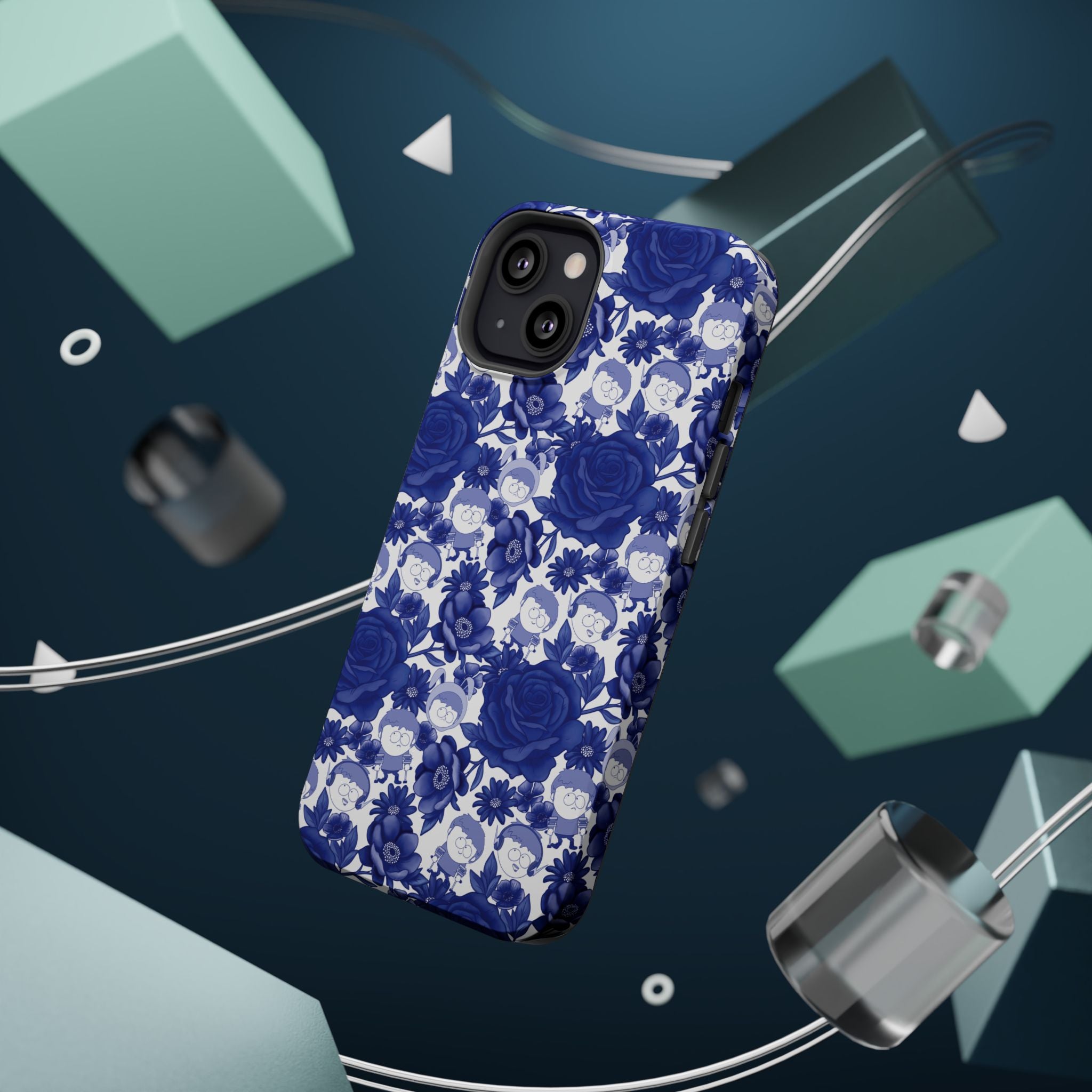 Jimmy Fine China – Magnetic Impact-Resistant iPhone Case
